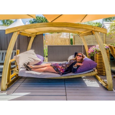 Serena lepokeinu kahdelle