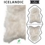 Valkoinen lampaantalja 180 cm, Icelandic