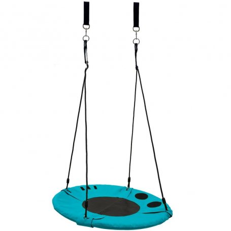 Cacoon Saucer keinu, sininen NEPTUNE BLUE