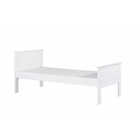 Ruska seniorisänky, valkoinen