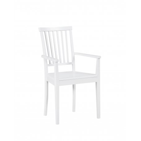 Ruska seniori tukituoli, valkoinen