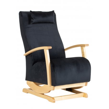 Paula jousikeinutuoli, koivurunko ja Hygge kangas