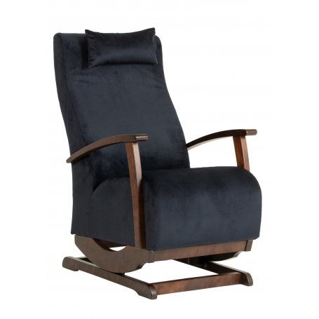 Paula jousikeinutuoli, pähkinärunko ja Hygge kangas