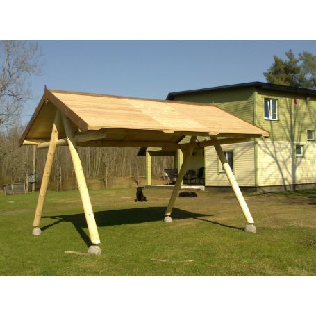 Kapteenin suoja - shelter