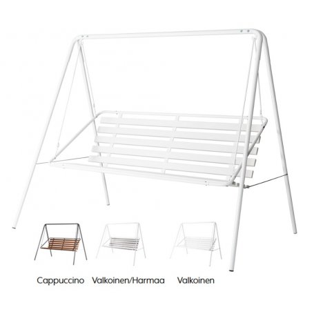 Suvisaari pihakeinu, eri värejä