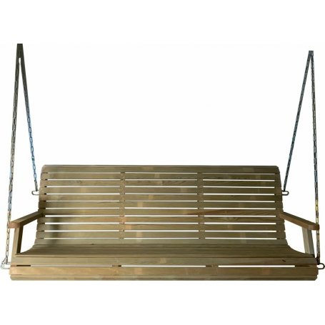 Terassikeinun leveä istuin, kestopuuta