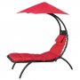 Lounger tuoli Original DREAM, punainen