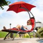 Lounger tuoli Original DREAM, punainen