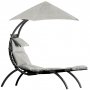 Lounger tuoli Original DREAM, silver