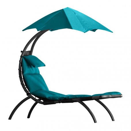 Lounger tuoli Original DREAM, turkoosi
