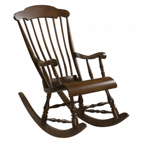 Urjalan perinteinen keinutuoli, erikoisleveä