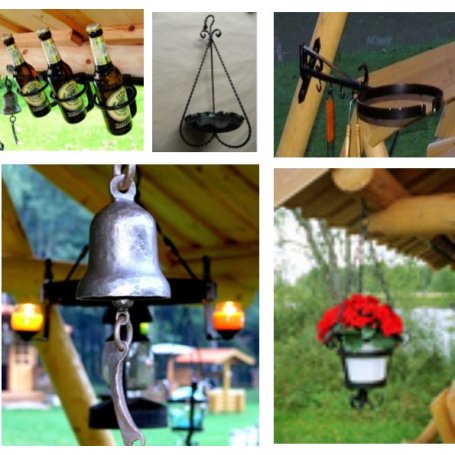 Kapteeninkeinun rautaiset lisäosat