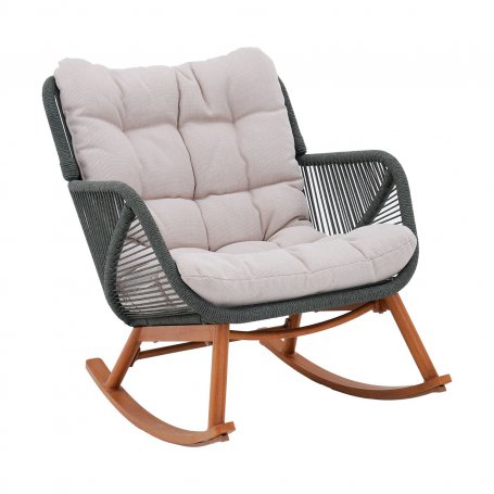 Tuxedo keinutuoli, kotiin ja ulos