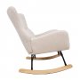 Romy keinutuoli, beige