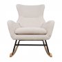 Romy keinutuoli, beige
