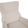 Romy keinutuoli, beige
