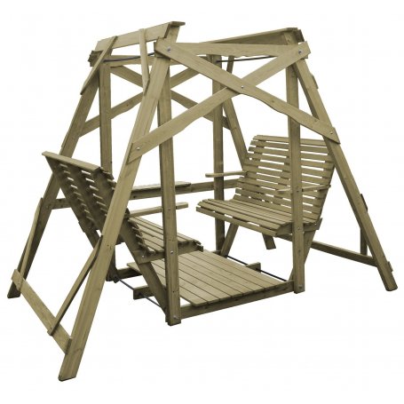 Pihakeinu Suomi, vastakkain istuttava, kestopuu