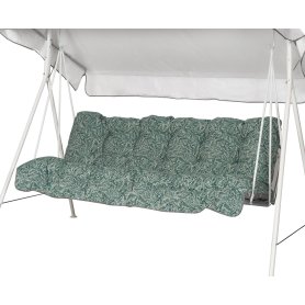 Pehmuste kolmen hengen keinuun, monia värejä