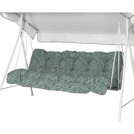 Pehmuste kolmen hengen keinuun, monia värejä