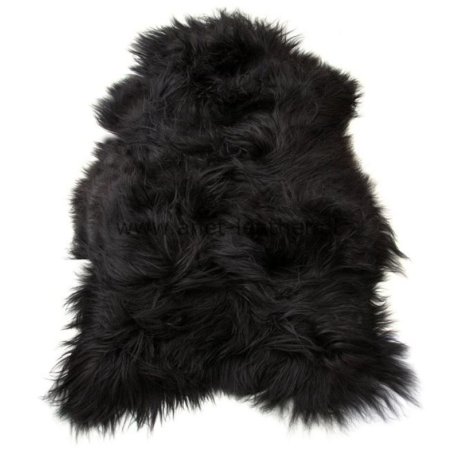 Musta lampaantalja 90 cm, Icelandic